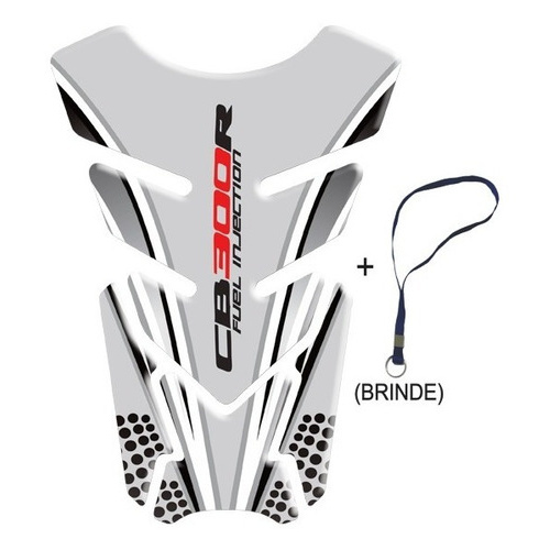 Adesivo 3d Protetor Tanque Honda Cb 300 