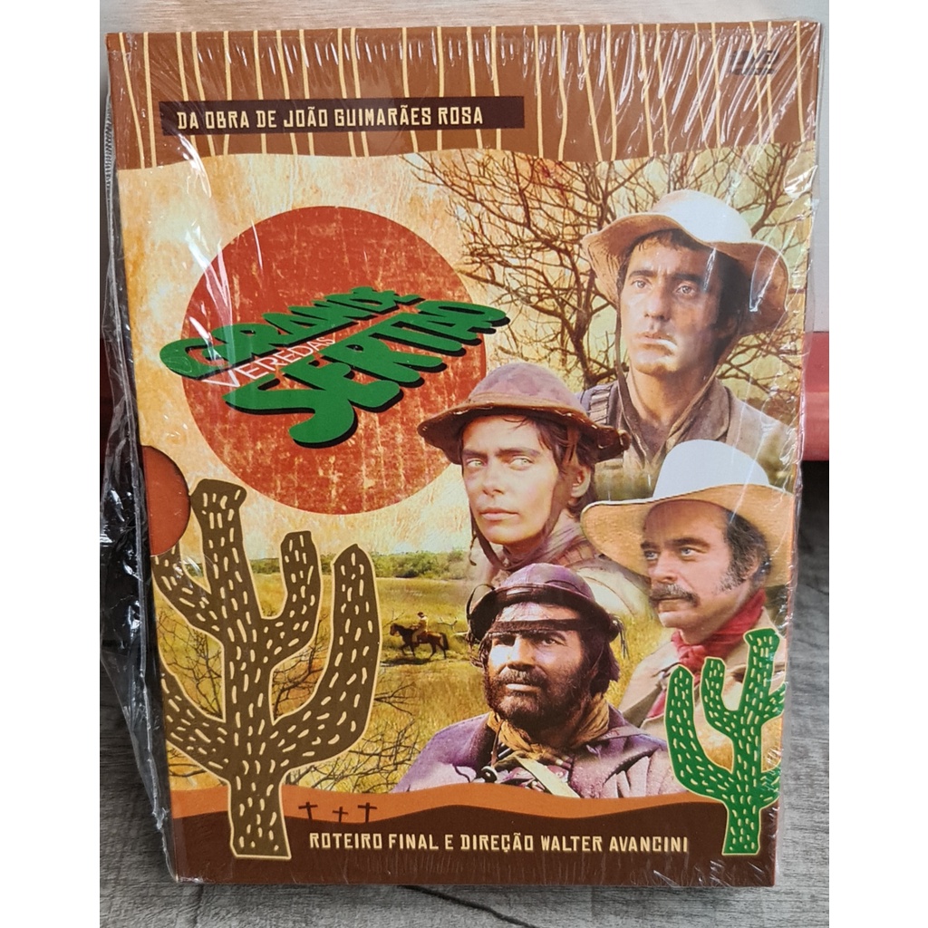 Grande Sertão Veredas (Minissérie da Globo - Original) 4 Discos ...