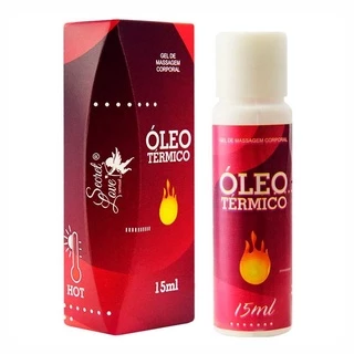 Óleo Massageador Térmico HOT Segred Love 15ml - SEX SHOP