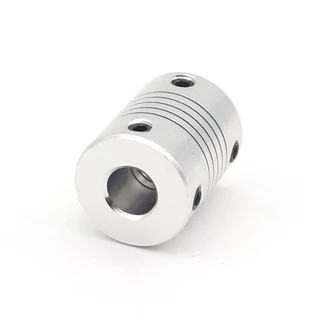 Acoplamento Flexível 6 x 10mm Até 10 Kgf.cm Torque