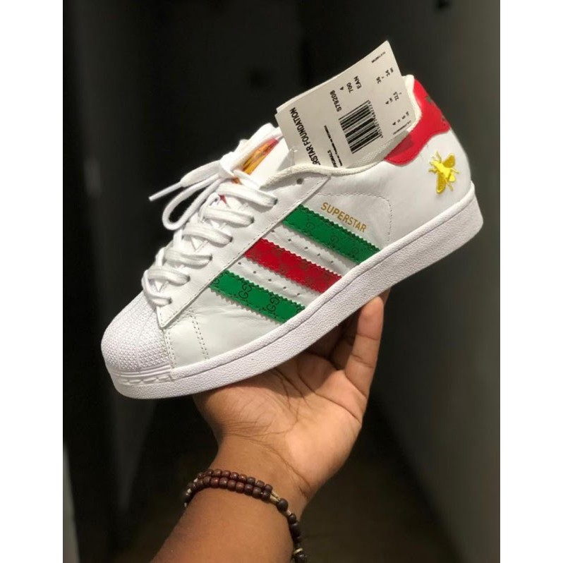 Adidas superstar deals gucci edition