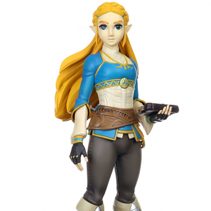 [ORIGINAL] Zelda Breath Of The Wild First 4 Figures | Shopee Brasil