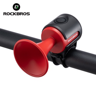 Bicicleta Elétrica ROCKBROS Buzina 120 dB Sino À Prova De Chuva MTB Acessórios De Com Anel