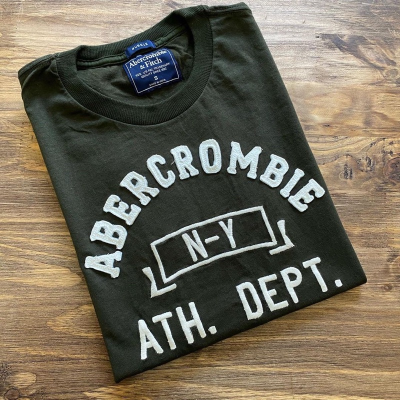 Camisa da clearance abercrombie