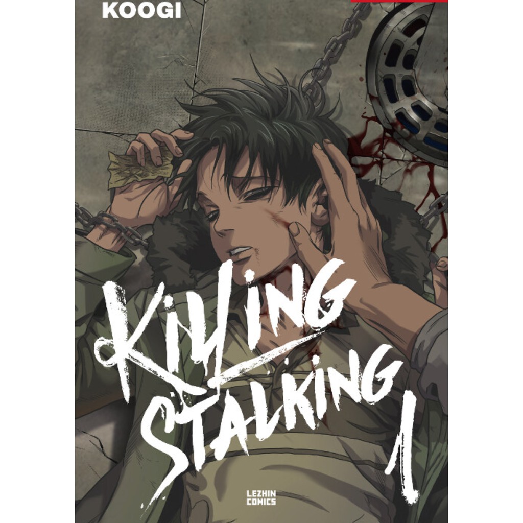 killing stalking. (18) comic book/ livro coreano manga comic Shopee Brasil