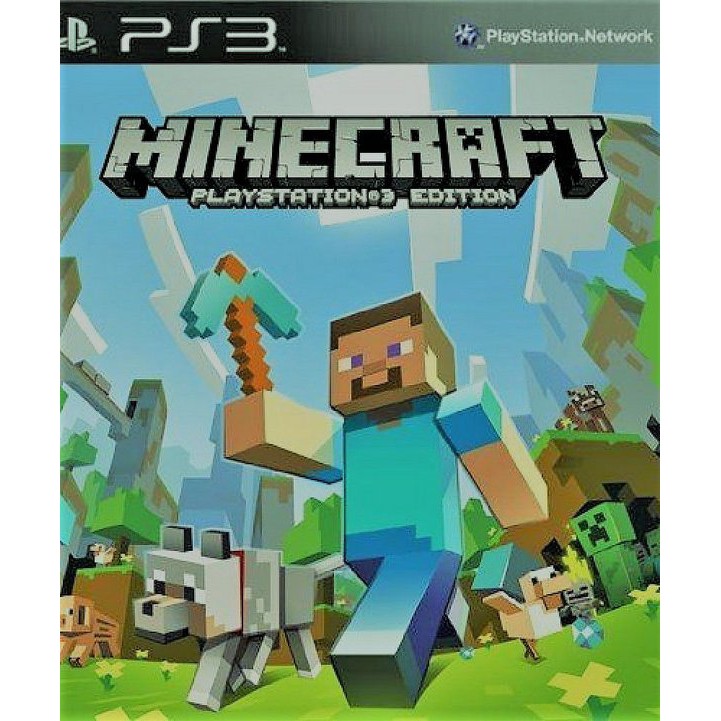 Minecraft PS3 - Escorrega o Preço