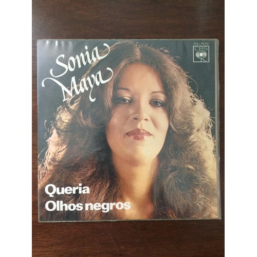 Sonia Maya Single Vinil Queria - 1979 - Olhos Negros | Shopee Brasil