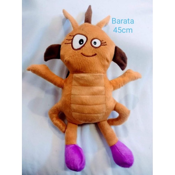Baratinha Pelúcia da turma Galinha Pintadinha | Shopee Brasil