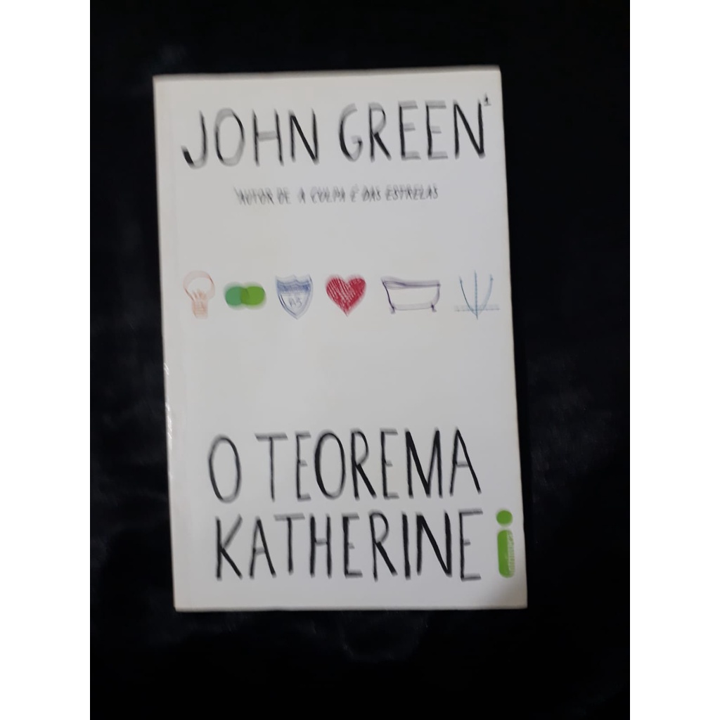 O Teorema De Katherine John Green Shopee Brasil 4951