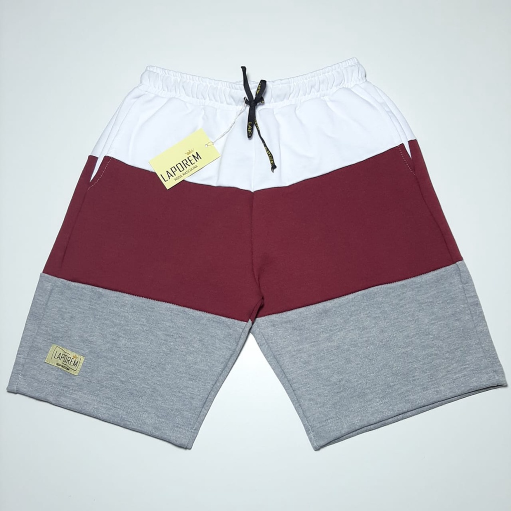 Bermudas masculinas hot sale moletom baratas