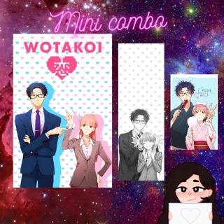 Mini Combo Wotakoi - Vários modelos