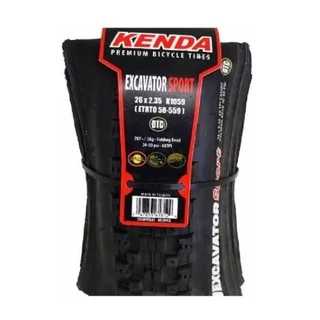 Pneu 26 X 2.35 Kenda Excavator Sport Kevlar Sem Arame Unid