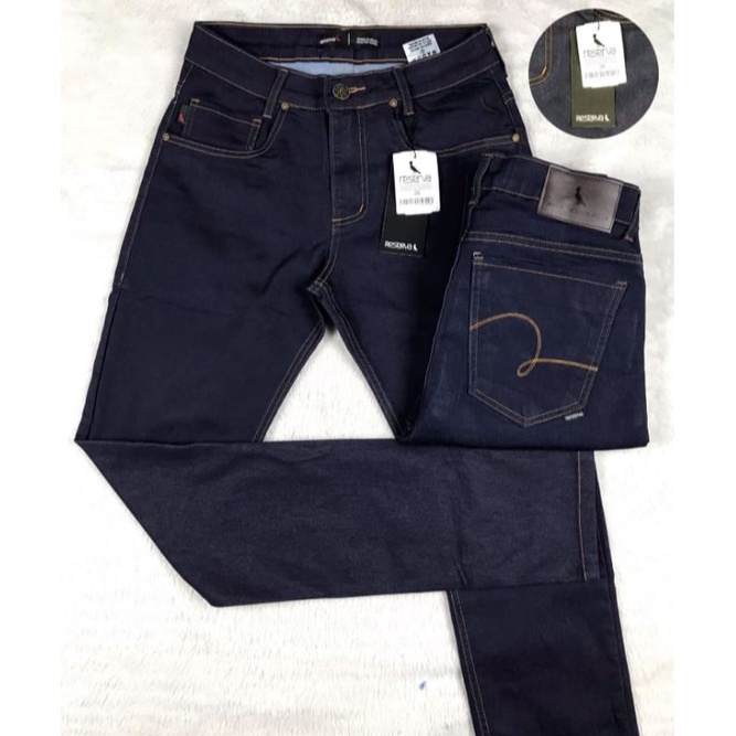 Calça store jeans reserva