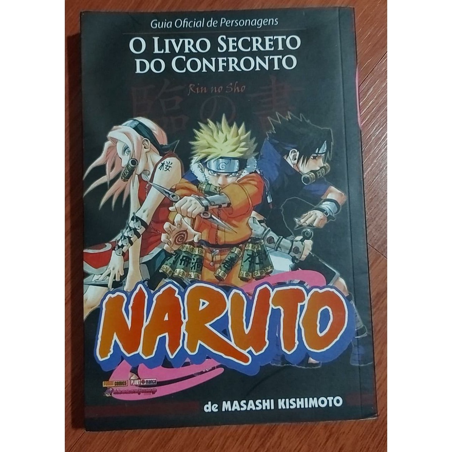 O Livro Secreto do Confronto  Biblioteca Brasileira de Mangás