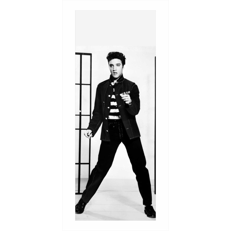 Adesivo Porta Elvis Presley Rei Do Rock - My Way Mod. 284 | Shopee Brasil