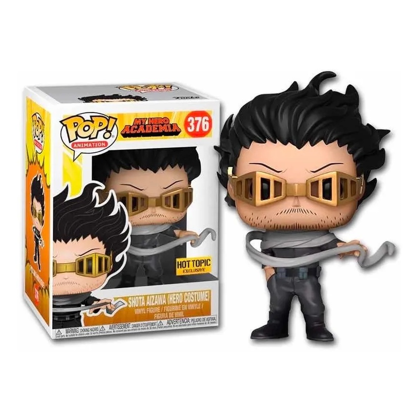 Funko My Hero Academia Pop! Animation Shota Aizawa (Hero Costume) Vinyl Figure Hot Topic Exclusive Multi None main image 1