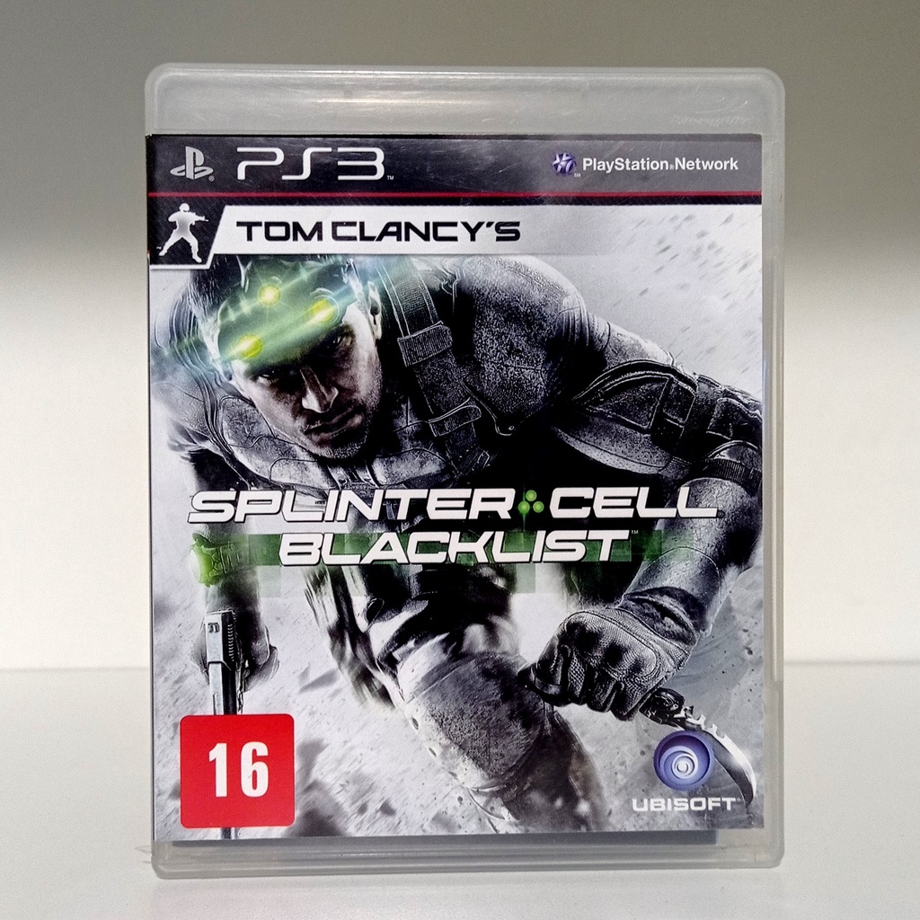 Splintercell Blackout - Ps3 - Usado