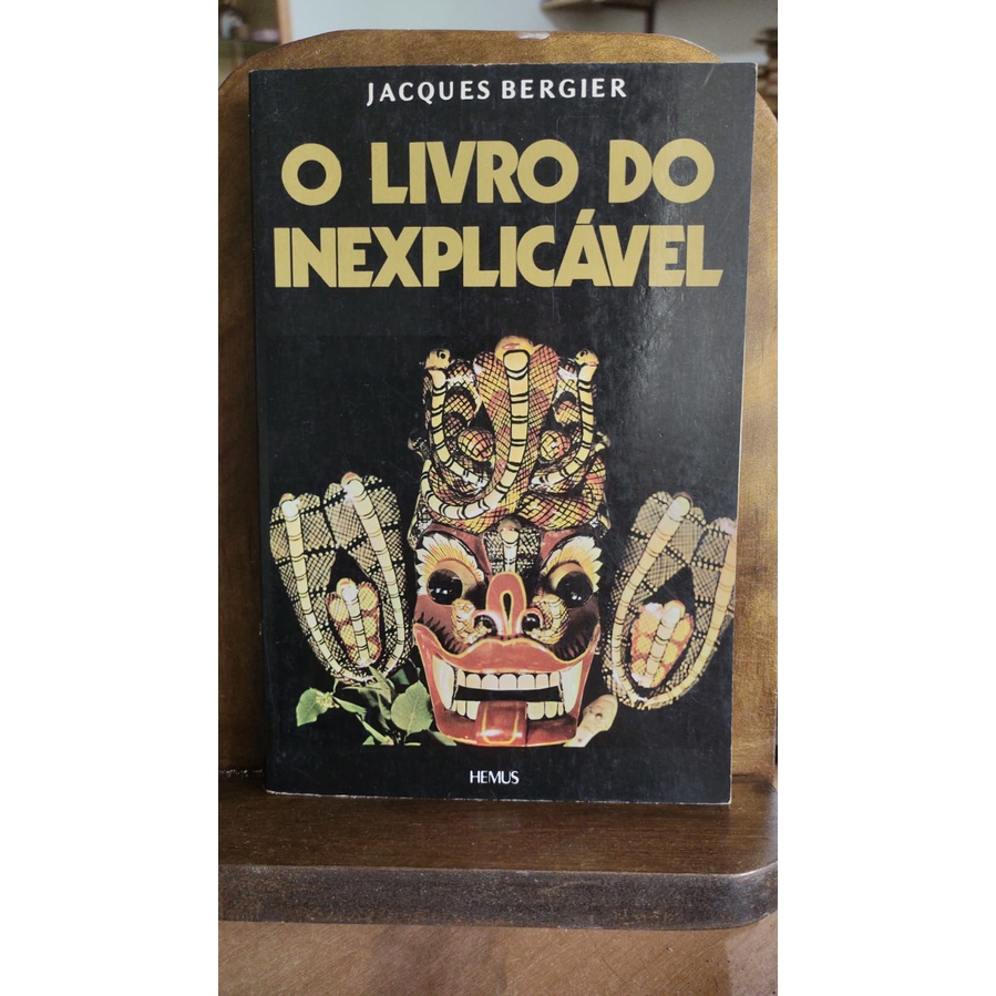 O Livro do Inexplicável: a Volta dos Mágicos Jacques Bergier | Shopee ...