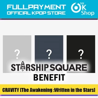 (Starship Square) CRAVITY - Part.1 The Awakening :Written in the Stars