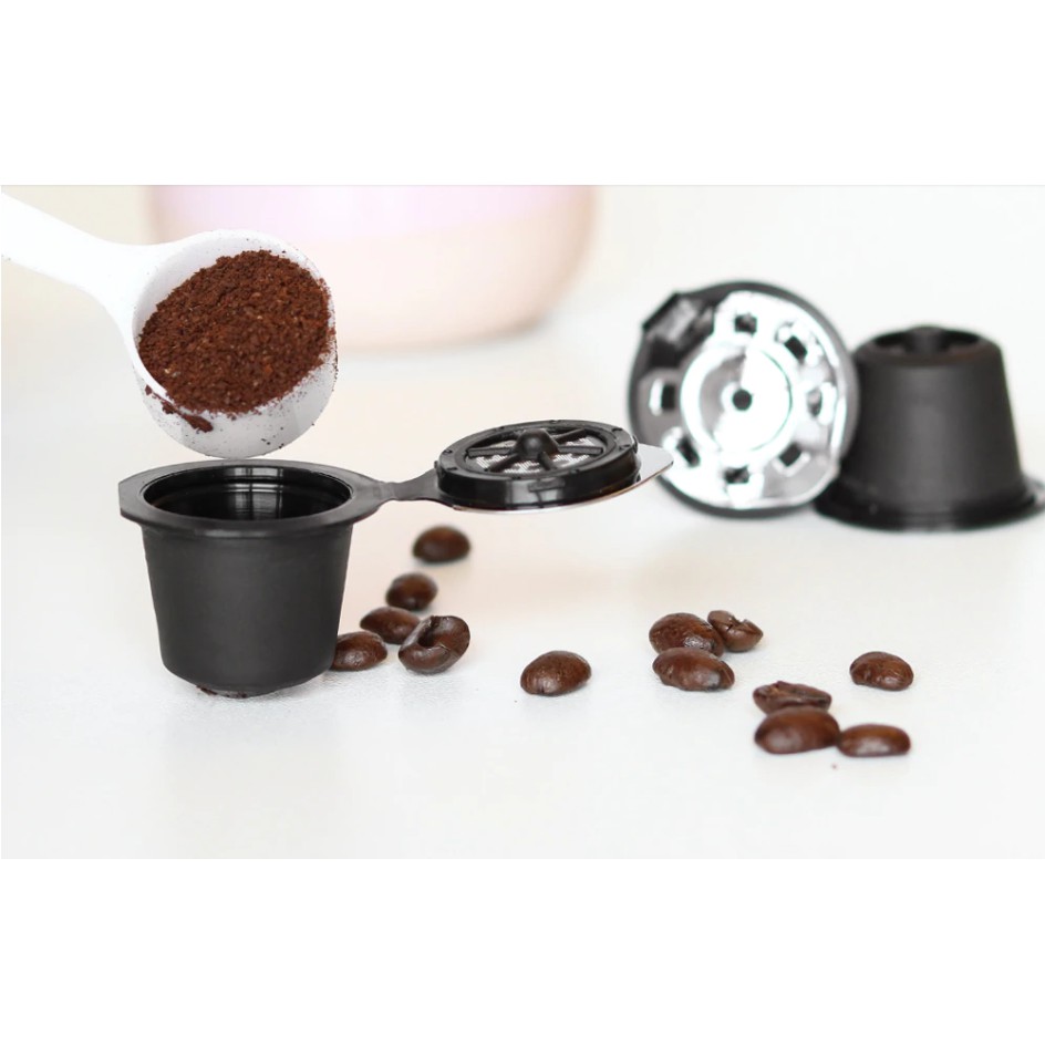 Cápsula Nespresso reutilizável crema Shopee Brasil