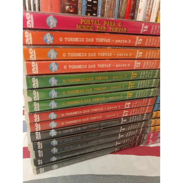 COLEÇÃO YUYU YAKISHO COMPLETA - 30 VOLUMES - FOTOS REAIS DO PRODUTO ...