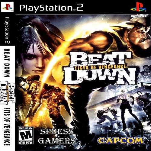 Beat Down Ps2 Fists Of Vengeance Luta