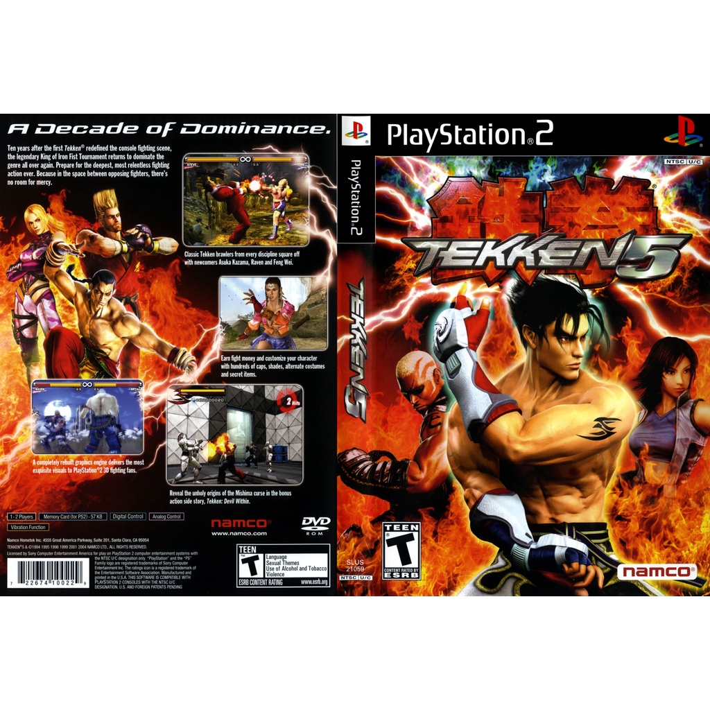 Tekken 5 - Playstation 2