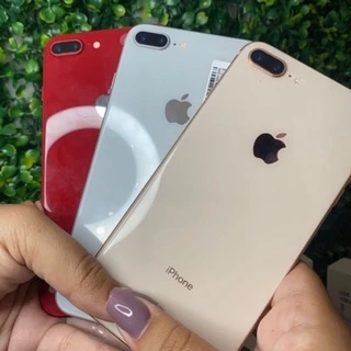 iPhone 8 plus 64gb Vitrine Mostruário Completo em Oferta na Shopee