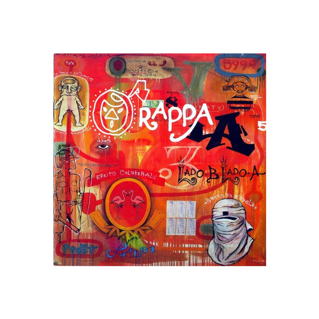 O Rappa - Lado B Lado A CD | Shopee Brasil