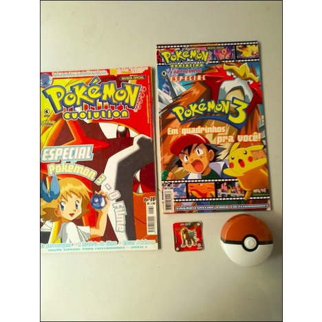 Kit Especial Pokémon Entei | Shopee Brasil