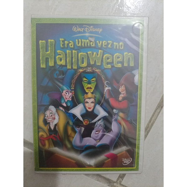 Dvd Era Uma Vez No Halloween | Filme e Série Disney Usado 45746485 | enjoei