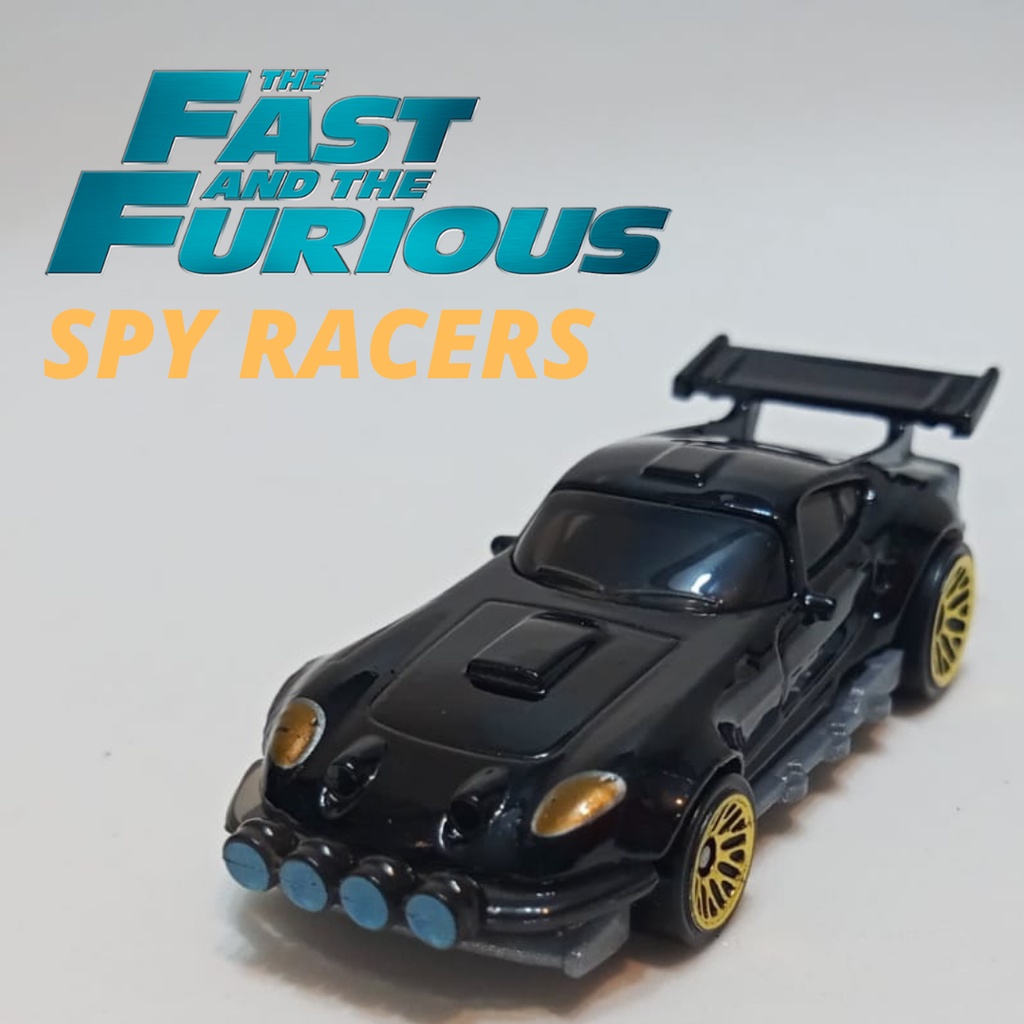 Carrinho Hot Wheels - Série - Fast & Furious Spy Racers (velozes & Furiosos  Espiões do Asfalto) Netflix Astana Hotto - Hw Drift (preto) - Escala 1:64