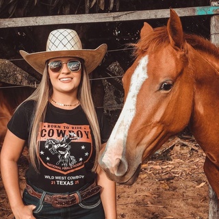 T-shirts country feminina blusinha slim promoção cowboy