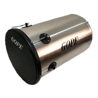 Rebolo Tantan Gope Reto Aluminio 12 Pol. 50cm Pele Napa