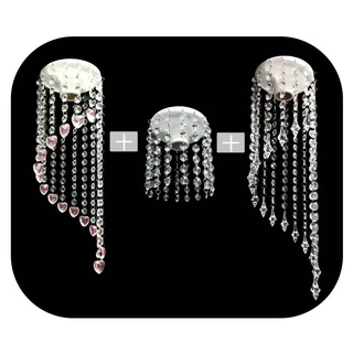 Lustre Plafonier Kit 3 Lustres - Sala - Cozinha - 002acpk