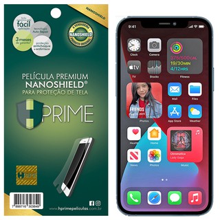 Película Nanoshield iPhone 12 Pro Max Frente Verso Câmera