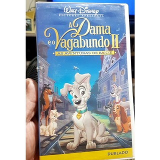 Dvd A Dama E O Vagabundo - Lacrado - Original - Disney