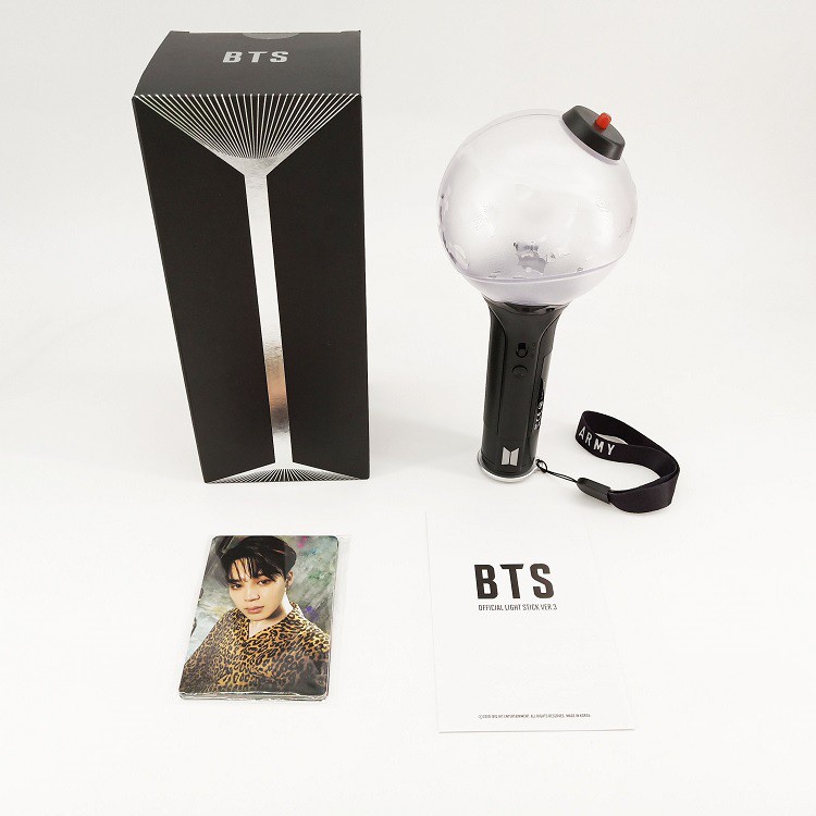 KPOP BTS ARMY BOMB Bastão De Concerto Ver . 4 Edição Especial Mapa