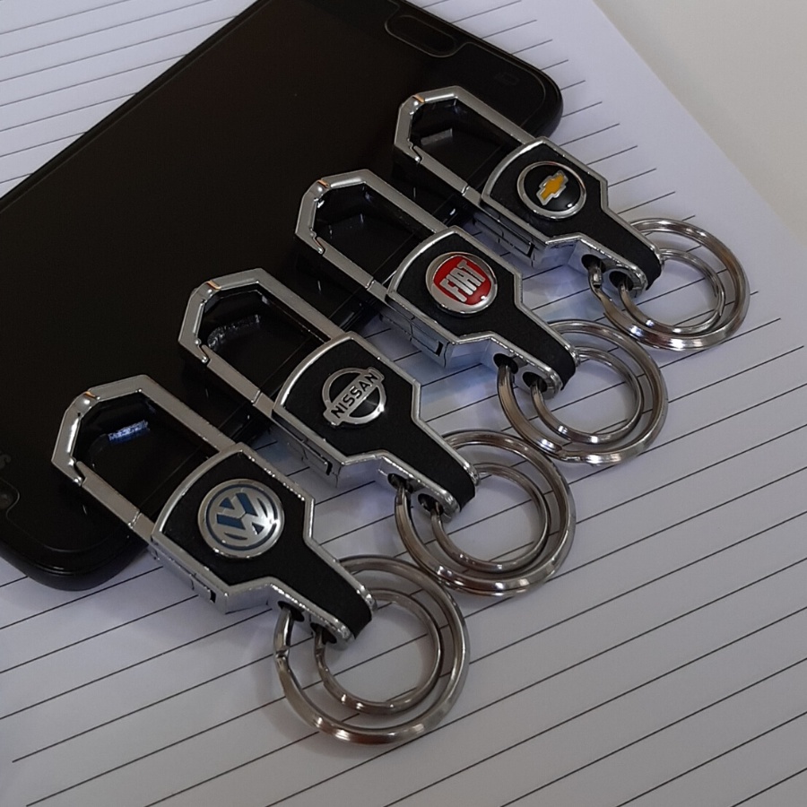 Chaveiro Acessórios Para Carro Chevrolet, Audi, Nissan, Fiat