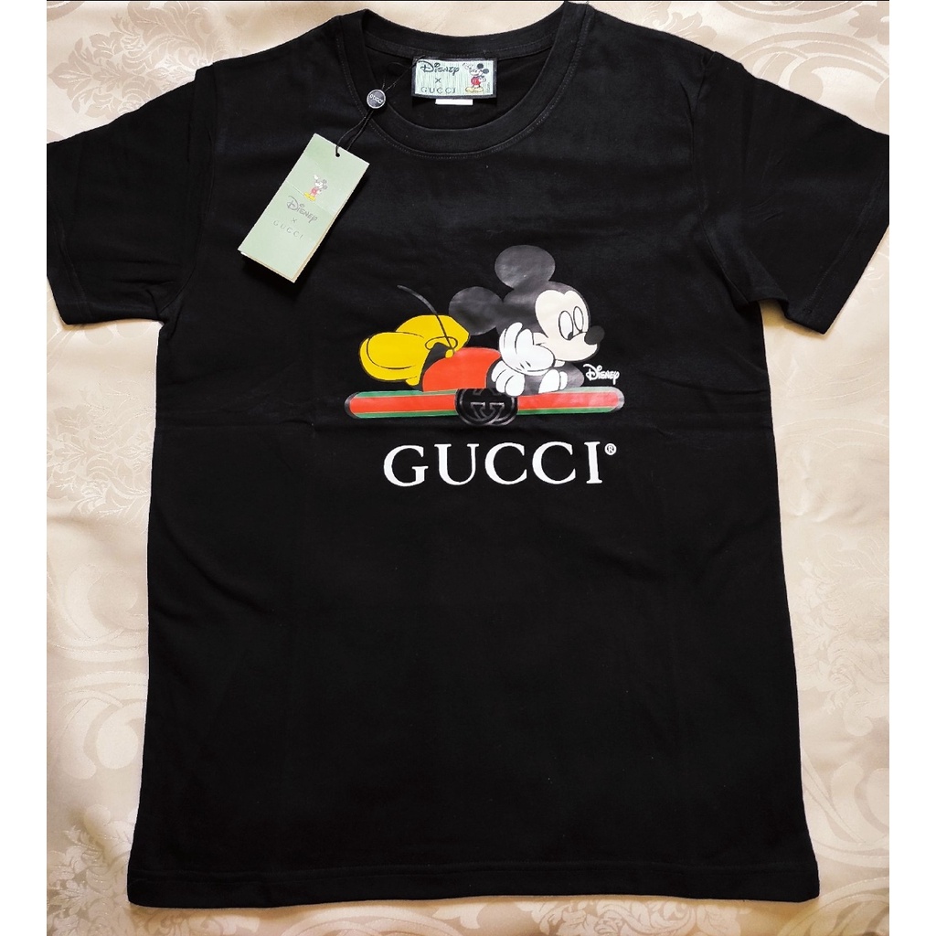 Camiseta discount mickey gucci