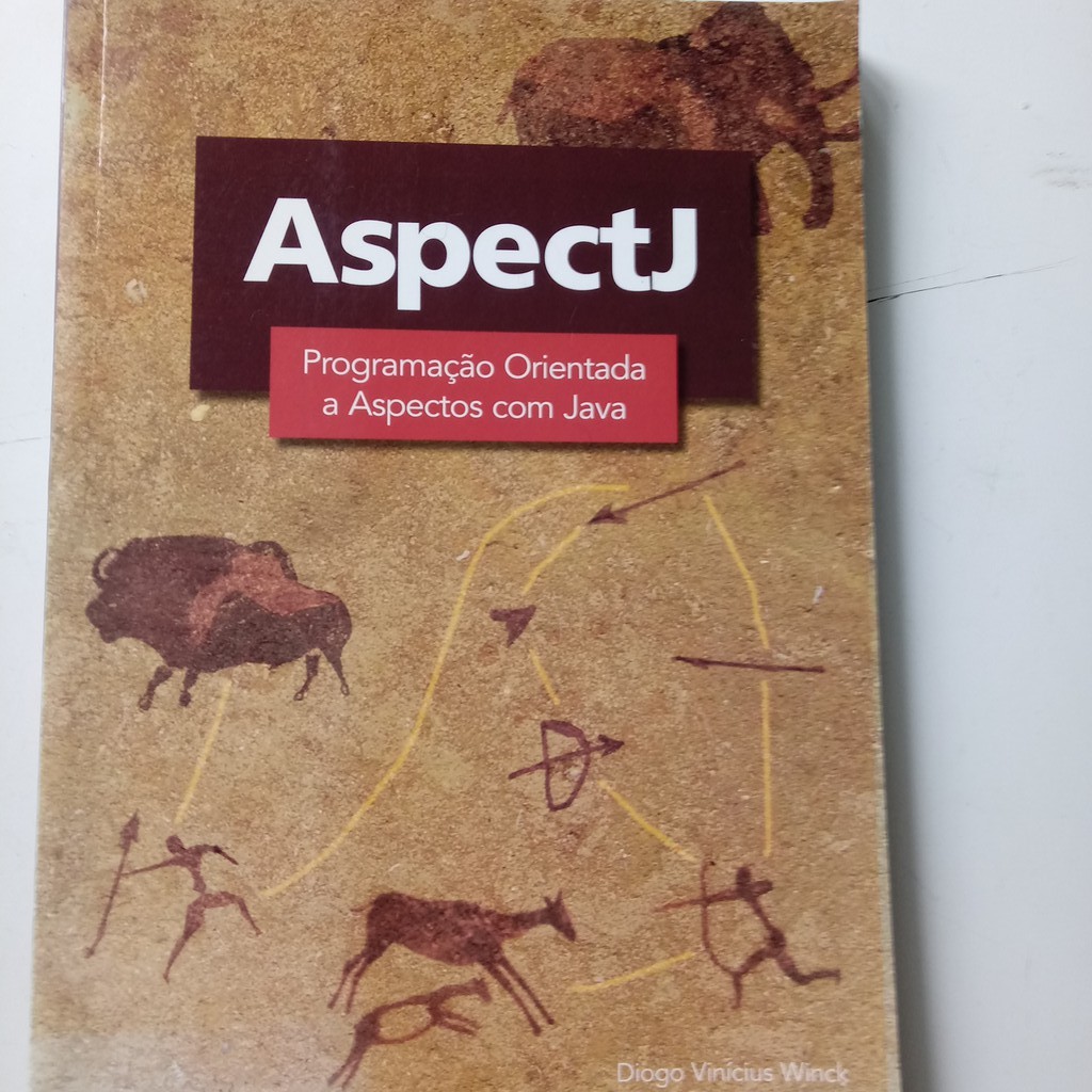 Aspectj Programação Orientada a Aspectos com Java | Shopee Brasil