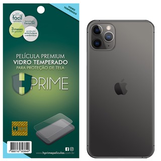 Película Hprime Vidro Temperado iPhone 11 Pro Max - Verso