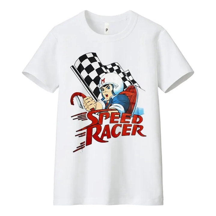 Camiseta Serie - Speed Racer Masculina | Shopee Brasil