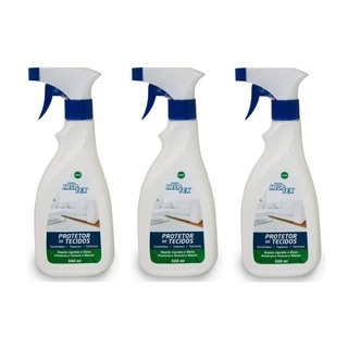 Protetor De Tecidos Helptex Montana 500ml - 3 Unidades