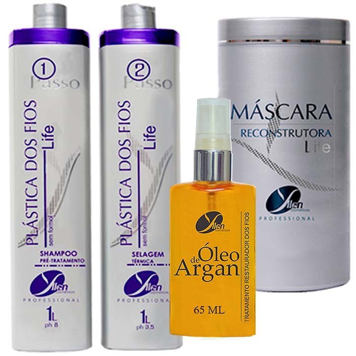 Progressiva Shampoo + Selagem S/ Formol 100% Profissional | Shopee Brasil