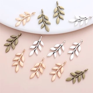 20 Pçs/set Delicado Do Vintage Vai Charme Para Colar De Pingente De Jóias DIY Fazendo Acessórios Localizados