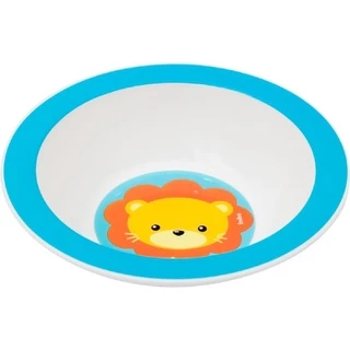 Pratinho Infantil Bowl Animal Fun Leão 08979 Buba