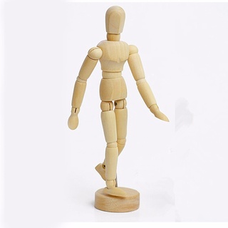 Boneco Articulado Madeira 30 cm - Desenho, Arte, Step Motion | Shopee ...