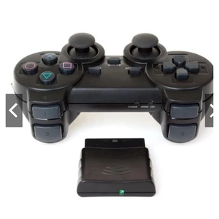 Controle Sem Fio Para Ps2 P2 De Video Game