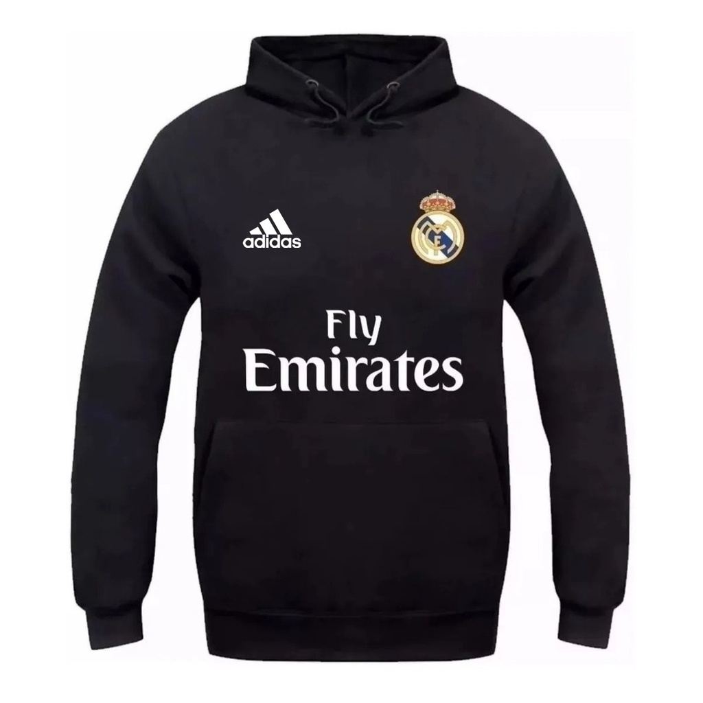 Kit moletom real store madrid